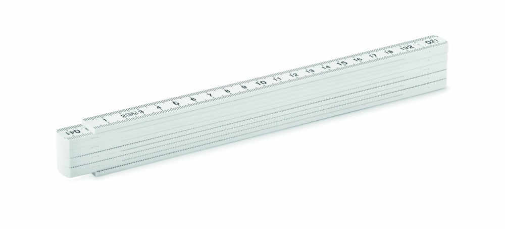 Logotrade promotional item picture of: Folding ruler 2m