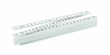 Logo trade promotional products picture of: Folding ruler 2m