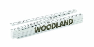 Logotrade promotional giveaways photo of: Folding ruler 2m