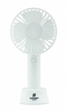 Logotrade business gifts photo of: USB desk fan with stand 