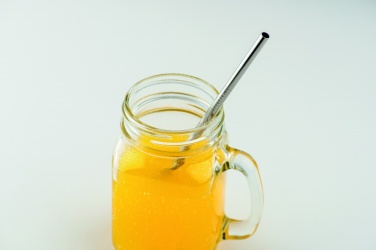 Logotrade corporate gift picture of: SS straw and brush in pouch