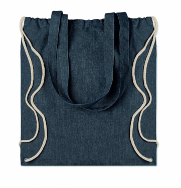Logo trade promotional merchandise photo of: 140gr/m² recycled fabric bag