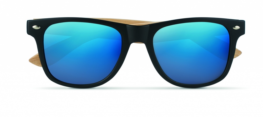 Logotrade corporate gift image of: Sunglasses with bamboo arms RAKVERE