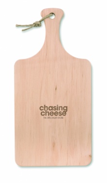 Logo trade promotional gifts picture of: Cutting board in EU Alder wood
