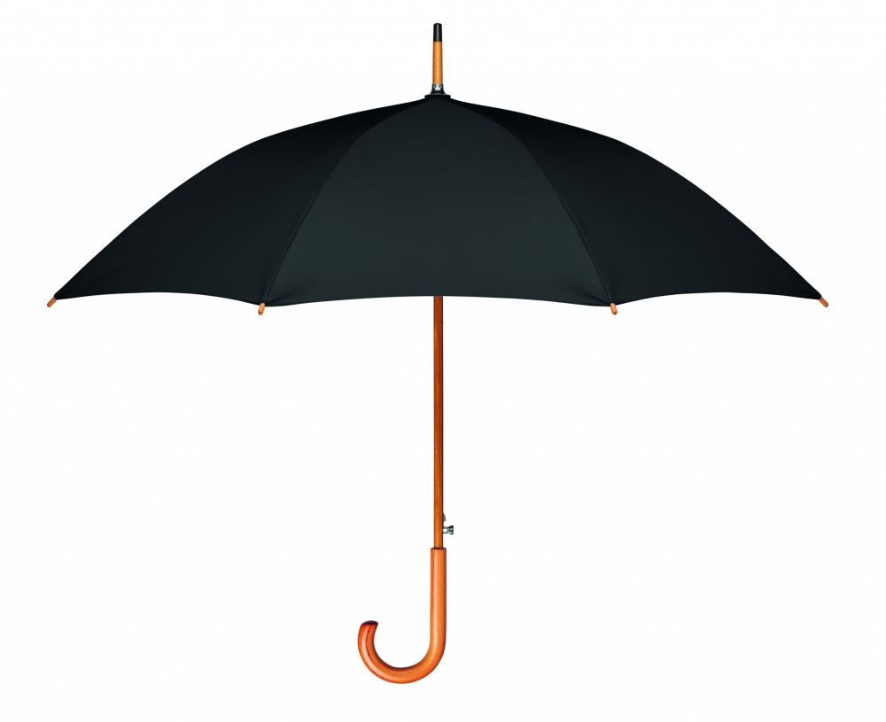 Logotrade promotional product picture of: 23 inch umbrella RPET pongee