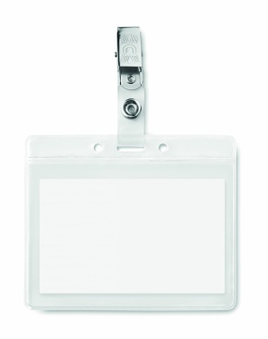 Logotrade corporate gifts photo of: PVC badge holder