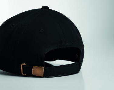 Logotrade promotional product picture of: Brushed heavy cotton 6 panel sa