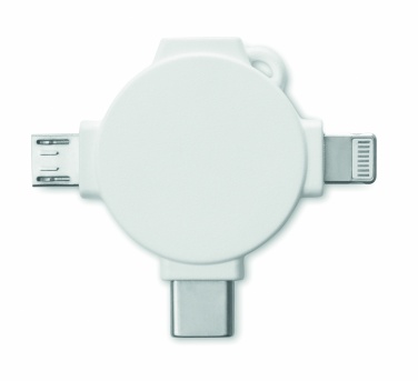Logo trade promotional gift photo of: 3 in 1 cable adapter