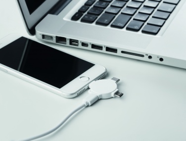 Logotrade corporate gift picture of: 3 in 1 cable adapter