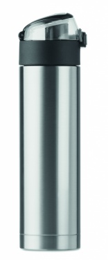 Logo trade advertising products image of: Double wall bottle 400ml