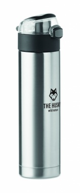 Logo trade promotional merchandise image of: Double wall bottle 400ml