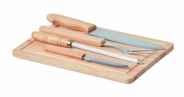 Logotrade promotional gifts photo of: Set of 4 BBQ Grilling accessori