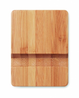 Logotrade promotional merchandise photo of: Bamboo stand APOYA