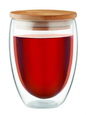 Logo trade corporate gifts picture of: Double wall glass 350 ml Cologne