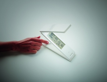 Logo trade promotional giveaways image of: Desktop lamp