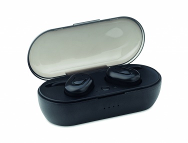 Logotrade business gift image of: TWS earbuds with charging box