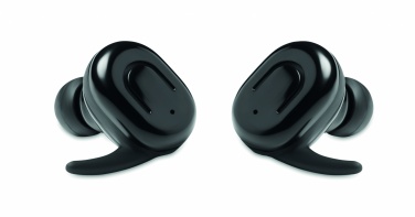 Logo trade promotional merchandise photo of: TWS earbuds with charging box