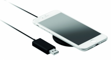 Logotrade promotional products photo of: Ultrathin wireless charger 10W