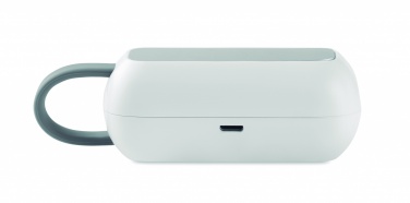 Logo trade promotional products picture of: TWS wireless charging earbuds