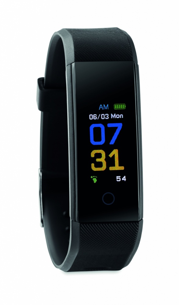 Logo trade promotional merchandise picture of: Smart health watch