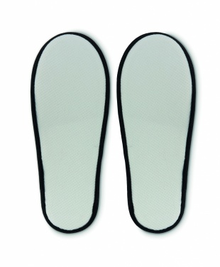 Logotrade promotional item picture of: Pair of slippers in pouch