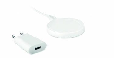 Logotrade promotional merchandise photo of: Wireless charger travel set