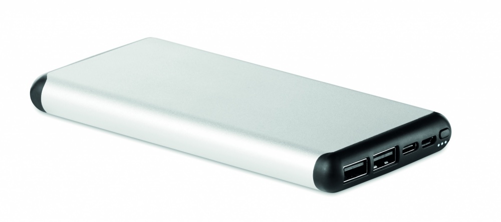 Logo trade business gift photo of: Wireless 10000 mAh Power bank