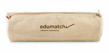 Logo trade advertising products picture of: Cotton Pencil case  320 gr/m²