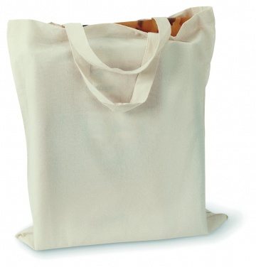 Logotrade promotional products photo of: 140gr/m² cotton shopping bag