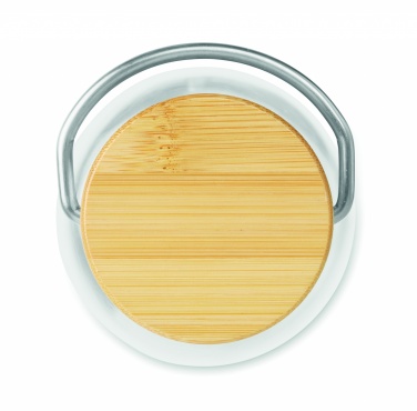 Logo trade promotional item photo of: Tritan 800ml bottle bamboo top