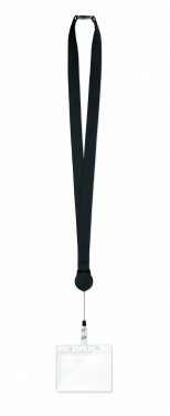 Logotrade promotional giveaways photo of: Lanyard retractable clip