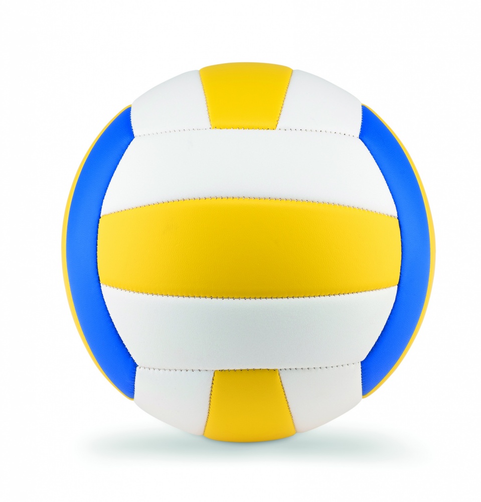 Logotrade promotional item picture of: Volleyball in matt PVC