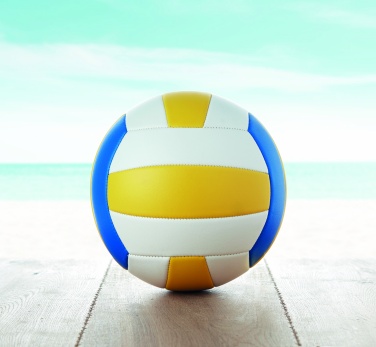 Logotrade business gifts photo of: Volleyball in matt PVC