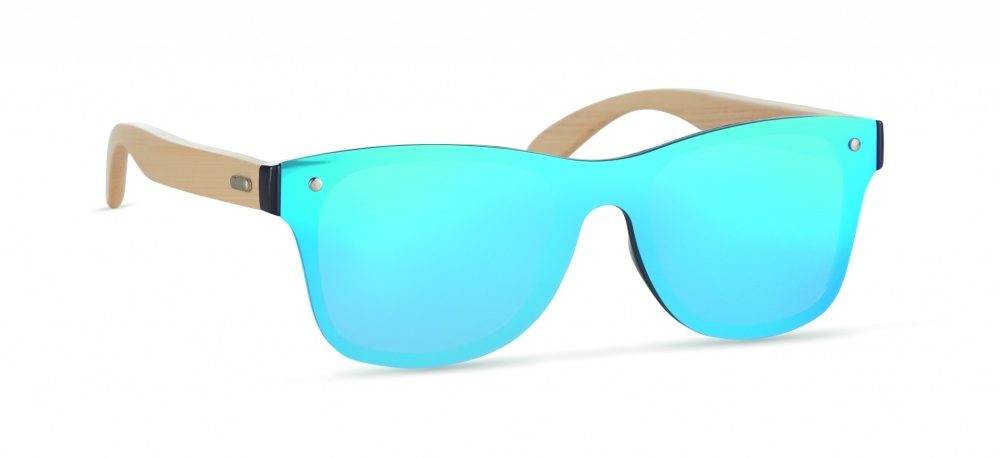 Logotrade promotional giveaway picture of: Sunglasses with mirrored lens PALDISKI