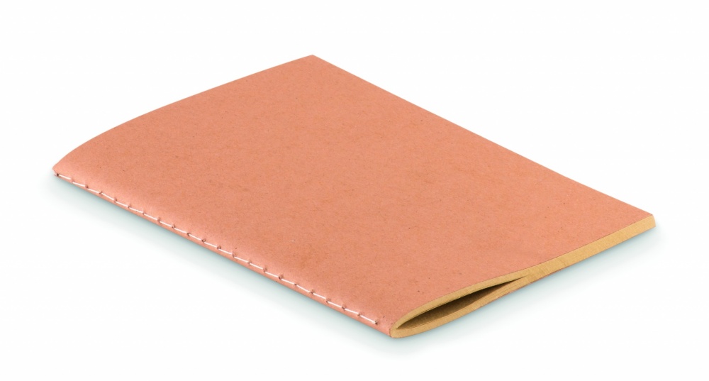 Logotrade promotional item image of: A6 recycled notebook 80 plain