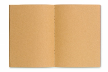 Logotrade promotional giveaways photo of: A6 recycled notebook 80 plain