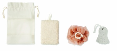 Logotrade promotional giveaways photo of: Bath set in cotton pouch