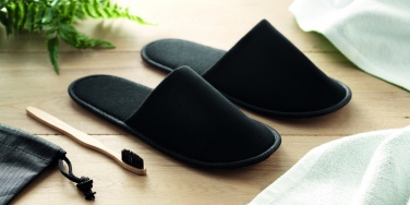 Logotrade promotional merchandise photo of: Bamboo toothbrush in Kraft box