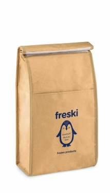 Logotrade business gifts photo of: Woven paper 3L lunch bag