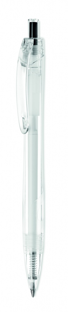 Logotrade advertising product image of: RPET push ball pen