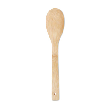 Logotrade promotional products photo of: Spoon salad bamboo