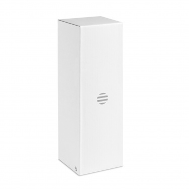 Logo trade promotional merchandise photo of: Bamboo twist-action ballpoint pen in a box