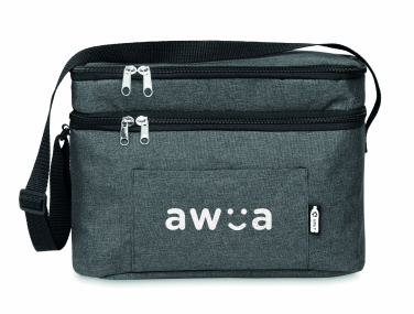 Logo trade business gift photo of: RPET cooler bag