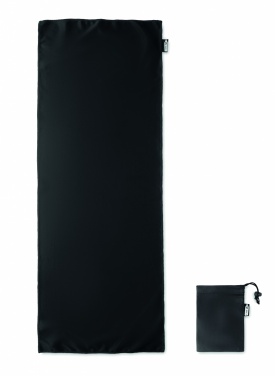 Logotrade promotional item image of: RPET sports towel and pouch