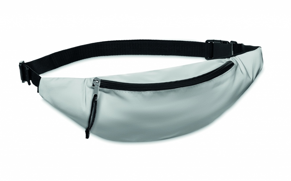 Logo trade advertising product photo of: High reflective waist bag