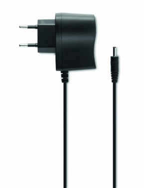 Logotrade promotional product picture of: LED alarm clock bamboo casing Düsseldorf