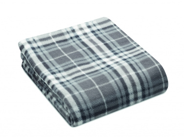 Logotrade advertising product image of: RPET fleece travel blanket