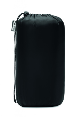 Logotrade promotional product image of: RPET fleece travel blanket