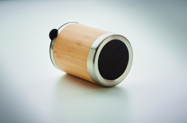 Logotrade business gifts photo of: Tumbler in bamboo cover 250ml