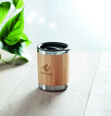 Logotrade business gifts photo of: Tumbler in bamboo cover 250ml